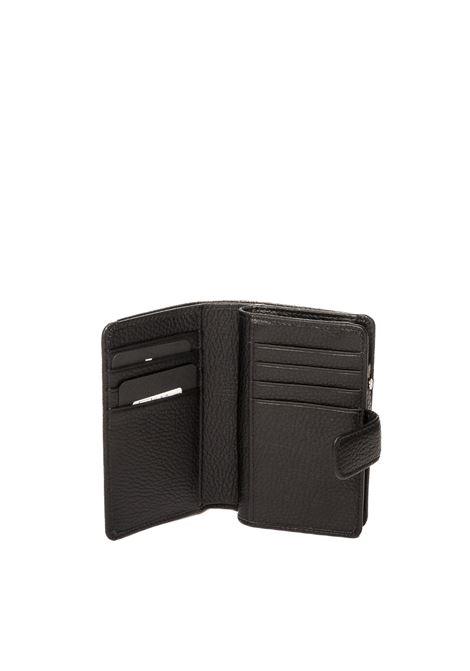 black leather wallet GIANNI CHIARINI | 13757PELLE-001